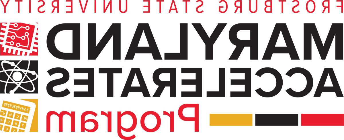 马里兰州加速Logo